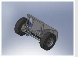 Rear Steering Assembly