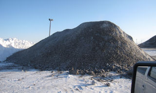 Portable Dry Re-Screen Plant tailings